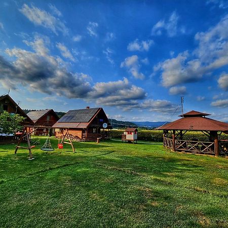 Domki Nad Sanem Лєско Екстер'єр фото