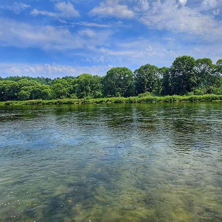 Domki Nad Sanem Лєско Екстер'єр фото