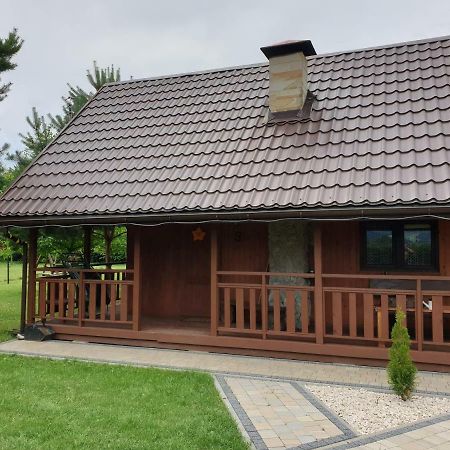 Domki Nad Sanem Лєско Екстер'єр фото