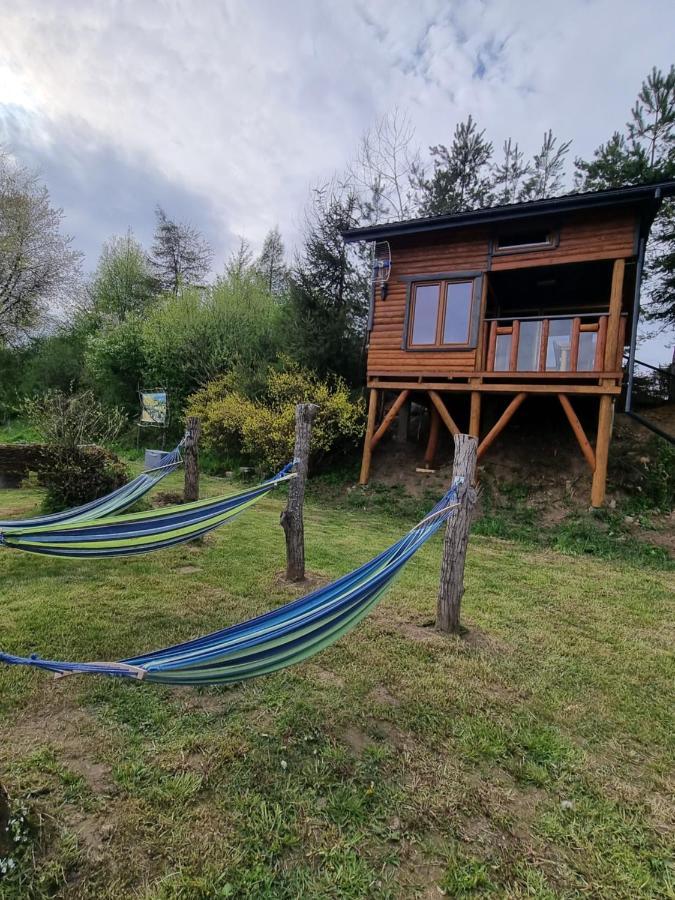 Domki Nad Sanem Лєско Екстер'єр фото