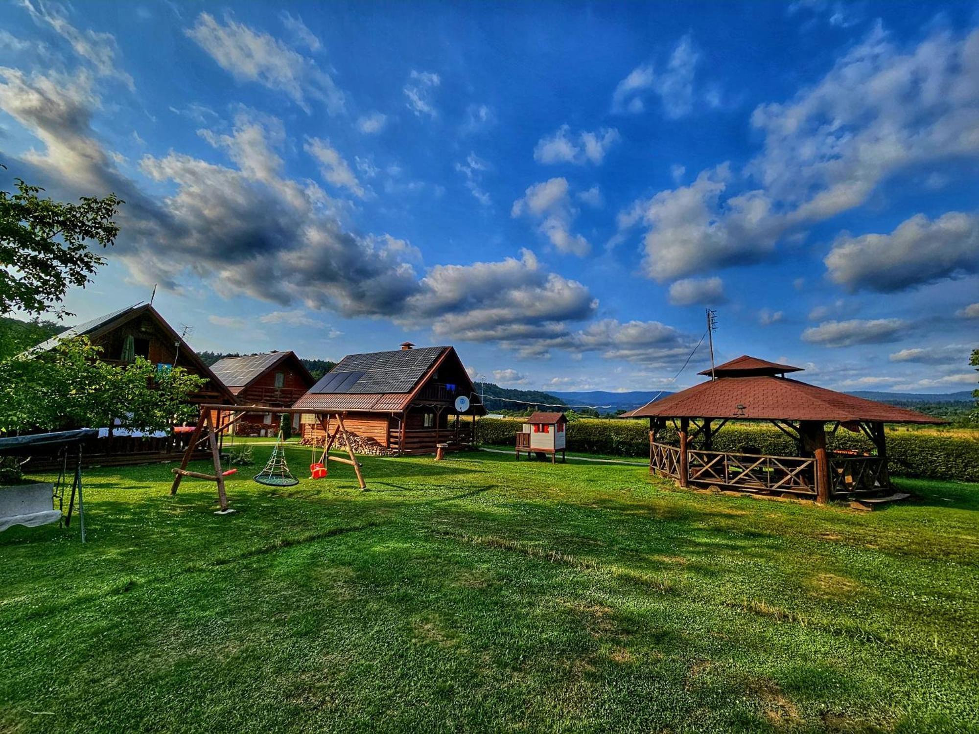 Domki Nad Sanem Лєско Екстер'єр фото