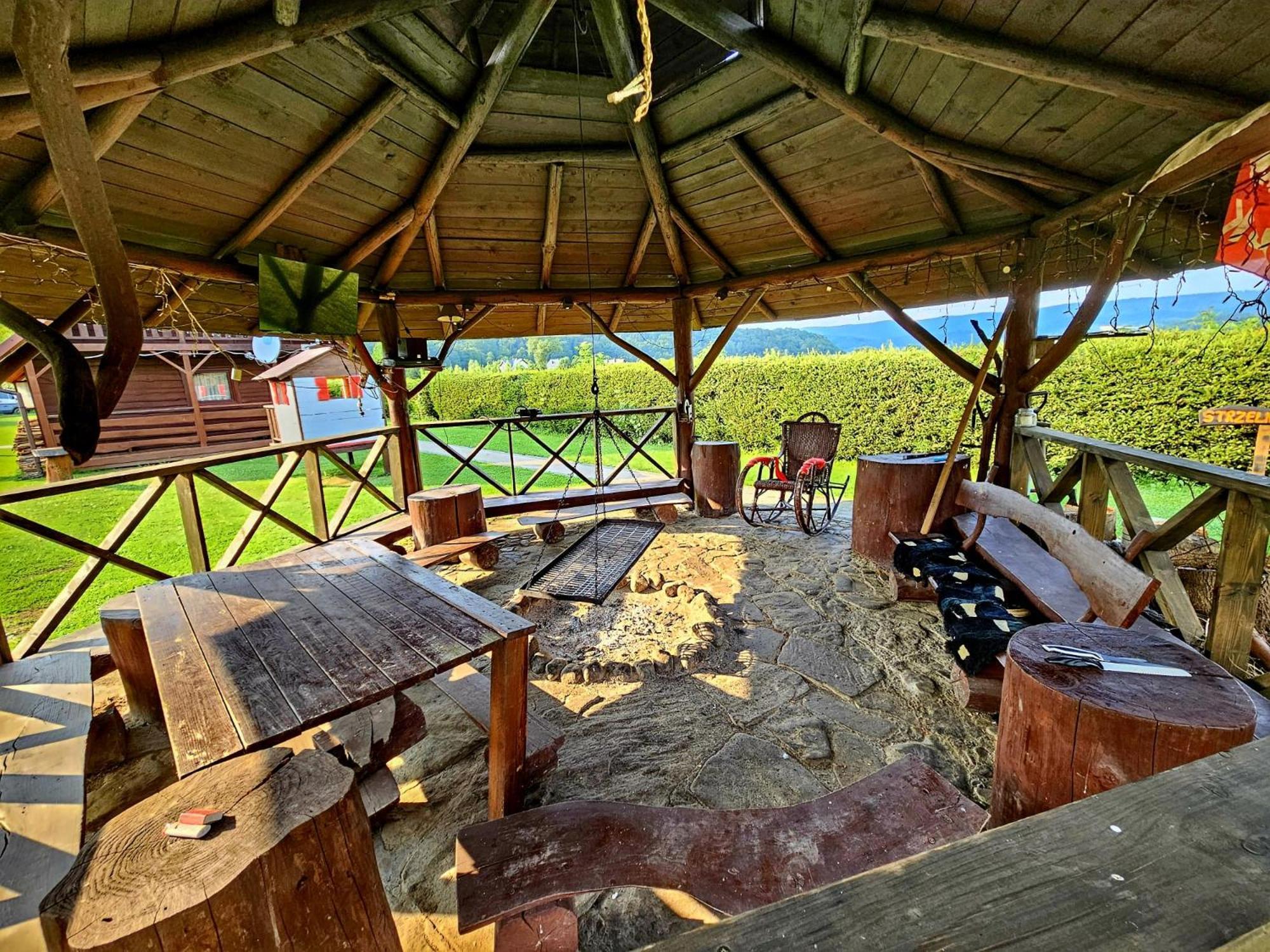 Domki Nad Sanem Лєско Екстер'єр фото