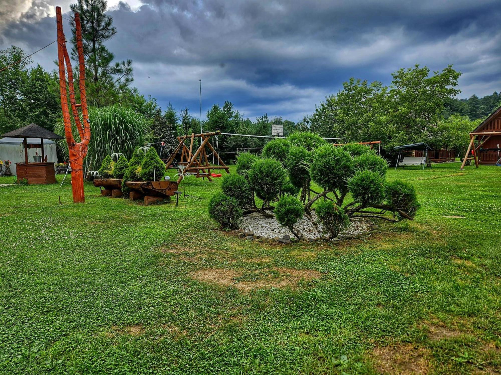 Domki Nad Sanem Лєско Екстер'єр фото