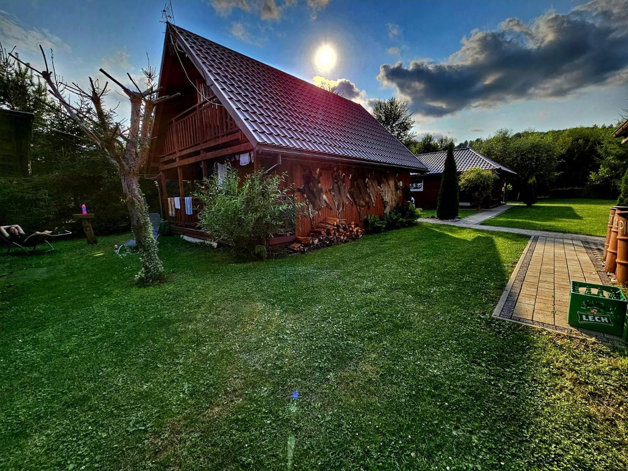 Domki Nad Sanem Лєско Екстер'єр фото