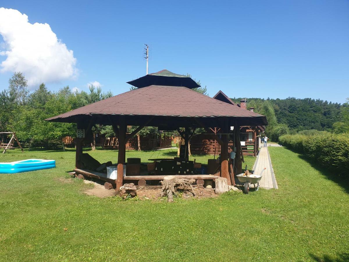 Domki Nad Sanem Лєско Екстер'єр фото