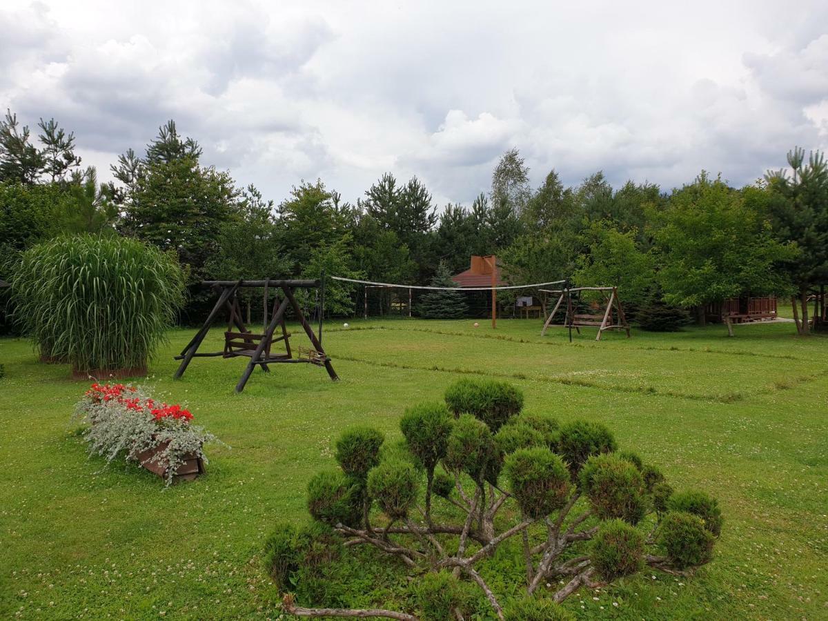Domki Nad Sanem Лєско Екстер'єр фото