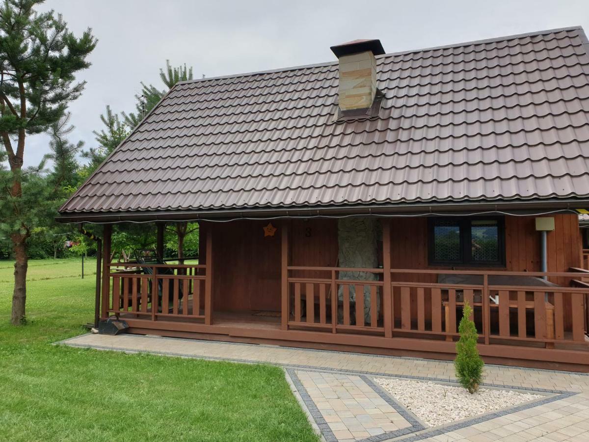 Domki Nad Sanem Лєско Екстер'єр фото