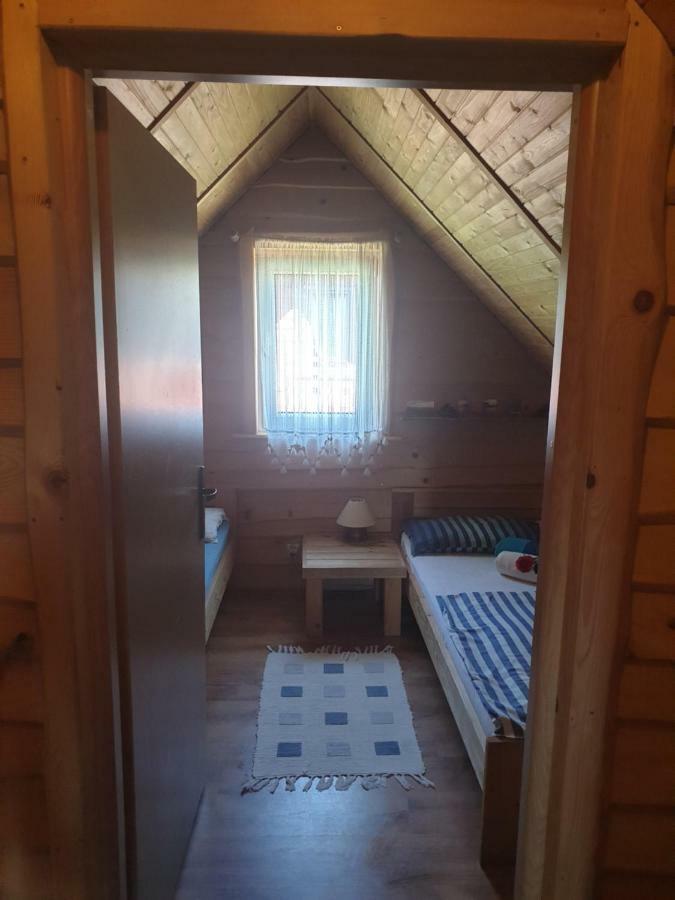 Domki Nad Sanem Лєско Екстер'єр фото
